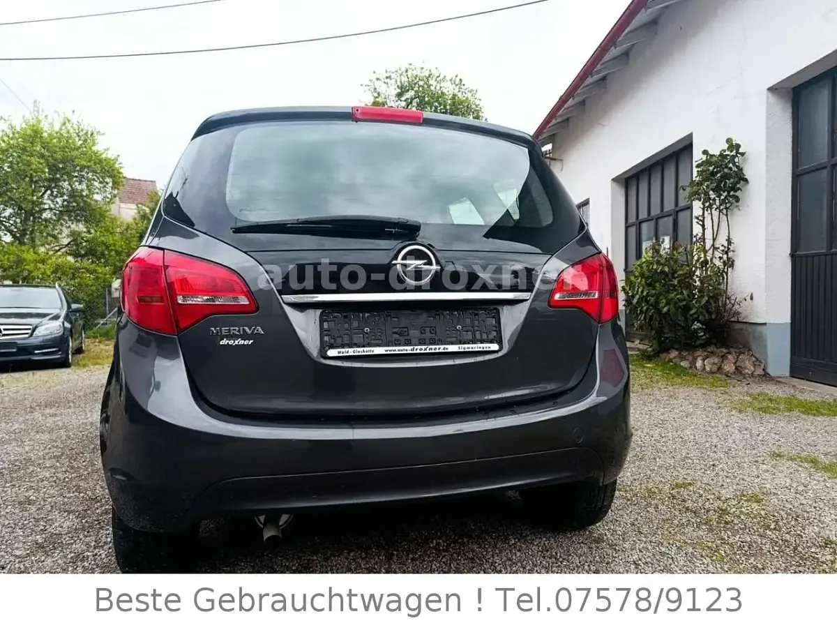 Gebraucht Opel Meriva Selection 101 PS (74 kW) 2011 Grau Van / Kleinbus