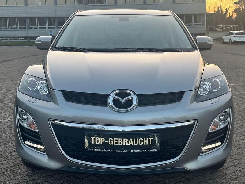 Gebraucht Mazda CX-7 Exclusive-Line 173 PS (127 kW) 2010 Grau SUV