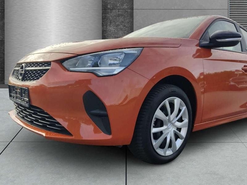 Gebraucht Opel Corsa-e Edition 100 kW (136 PS) 2022 Orange Kleinwagen