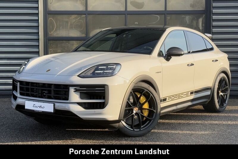 Kreide Neu 2024 Porsche Cayenne Turbo E-Hybrid SUV | 209.790 € - Bild 1/4