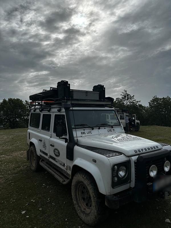 Gebraucht Land Rover Defender 2016 Weiß SUV