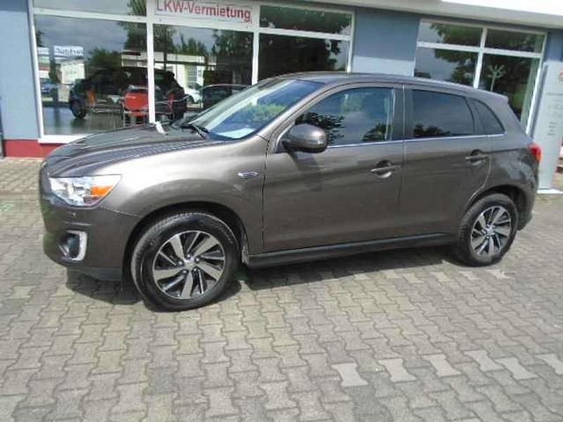 Granitbraun Gebraucht 2015 Mitsubishi ASX Comfort Edition SUV | 10.800 € (Etwas zu teuer) - Bild 1/4