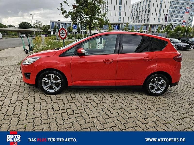 Gebraucht Ford C-MAX SYNC Edition 125 PS (91 kW) 2014 Rot Van / Kleinbus