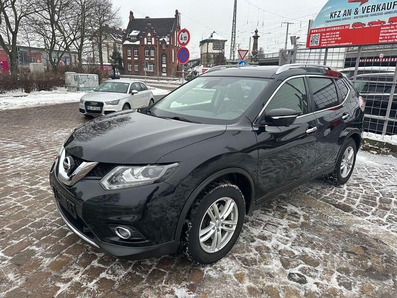 Gebraucht Nissan X-Trail Tekna 177 PS (130 kW) 2017 Schwarz SUV