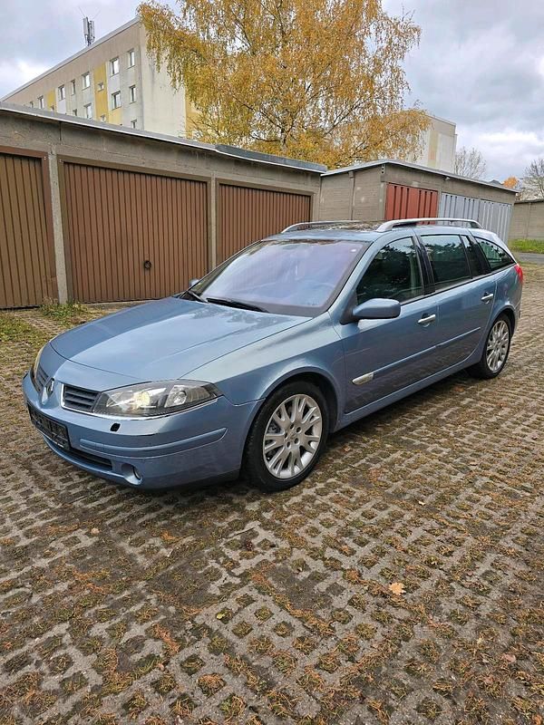Blau Gebraucht 2005 Renault Laguna II Kombi | 2.250 € (Fairer Preis) - Bild 1/4