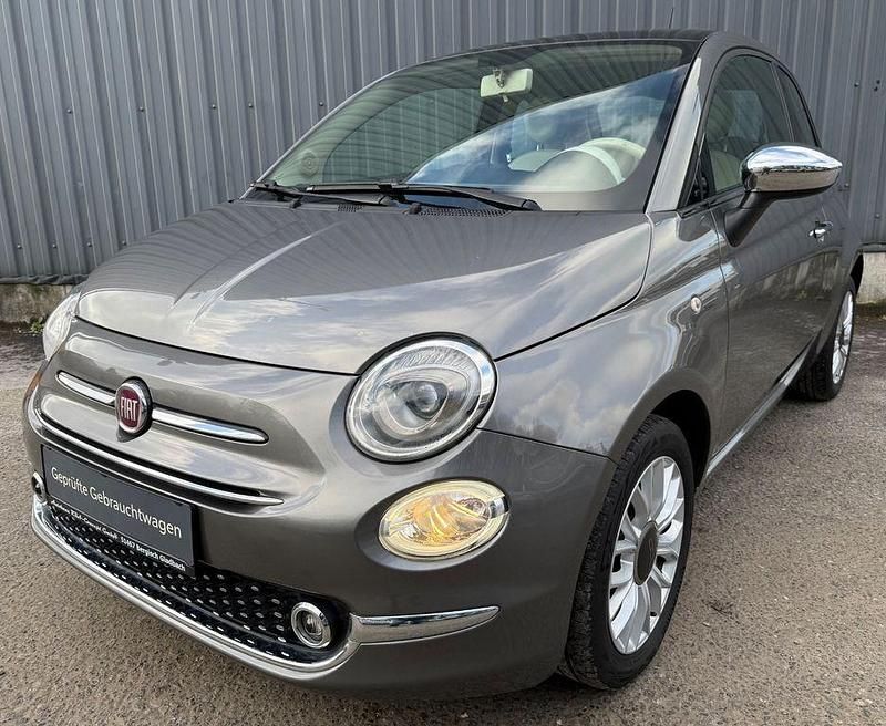 Gebraucht Fiat 500 Lounge 69 PS (50 kW) 2018 Grau Kleinwagen