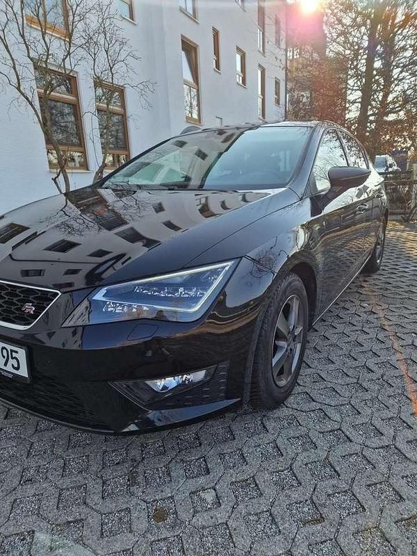 Gebraucht Seat Leon FR 125 PS (91 kW) 2016 Schwarz Kleinwagen