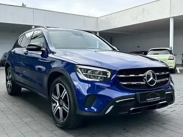 Gebraucht Mercedes GLC220 Night 194 PS (142 kW) 2019 Blau SUV
