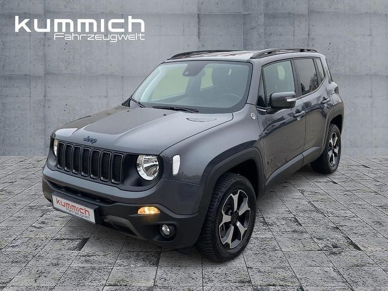 Grau Gebraucht 2022 Jeep Renegade Trailhawk SUV | 24.990 € (Etwas zu teuer) - Bild 1/4