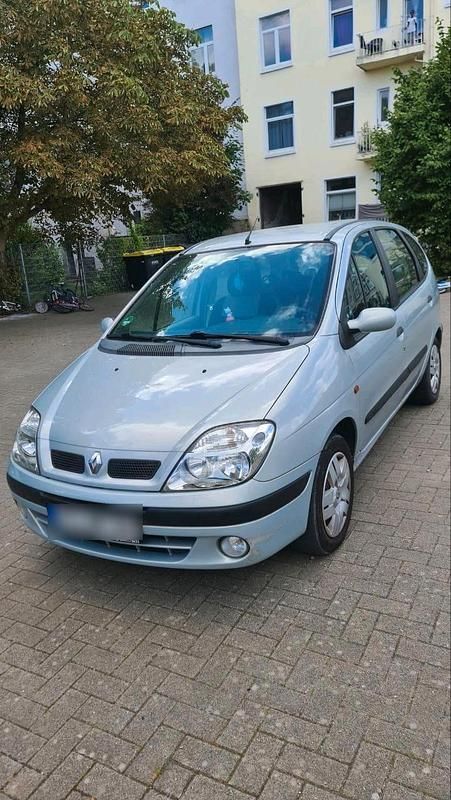 Silber Gebraucht 2001 Renault Scénic Van / Kleinbus | 800 € (Guter Preis) - Bild 1/4