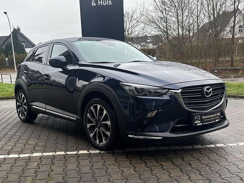 Gebraucht Mazda CX-3 Selection 121 PS (88 kW) 2021 Mitternachtsblau metallic SUV