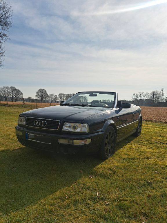 Schwarz Gebraucht 1997 Audi Cabriolet Sport Cabrio | 5.899 € (Superpreis) - Bild 1/4