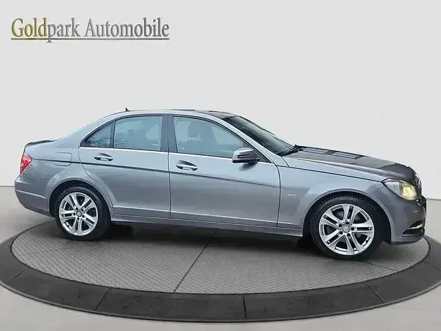 Gebraucht Mercedes C250 Avantgarde 204 PS (150 kW) 2012 Silber Limousine