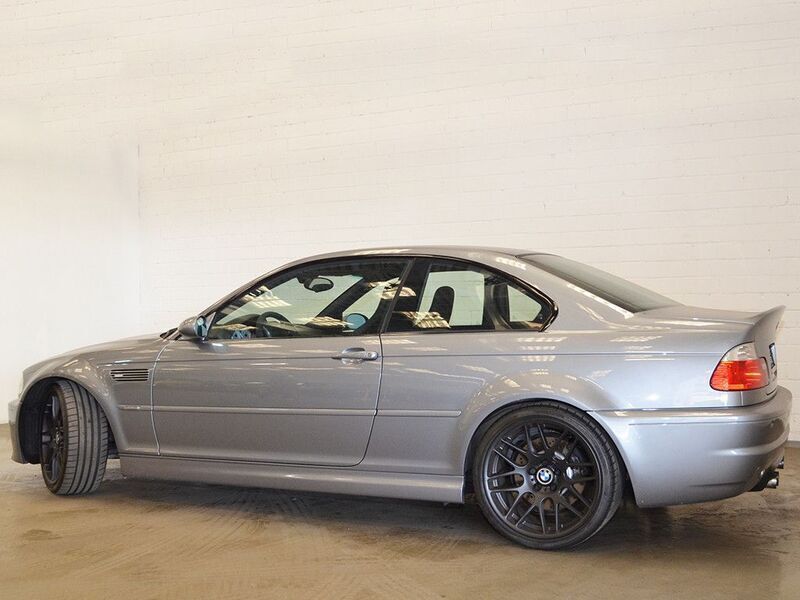 Gebraucht BMW M3 Shadowline 360 PS (264 kW) 2003 Silbergrau Coupé