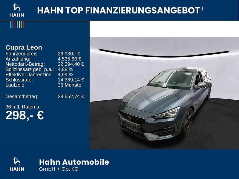 Gebraucht Cupra Leon 190 PS (139 kW) 2023 "magnetic tech" Limousine