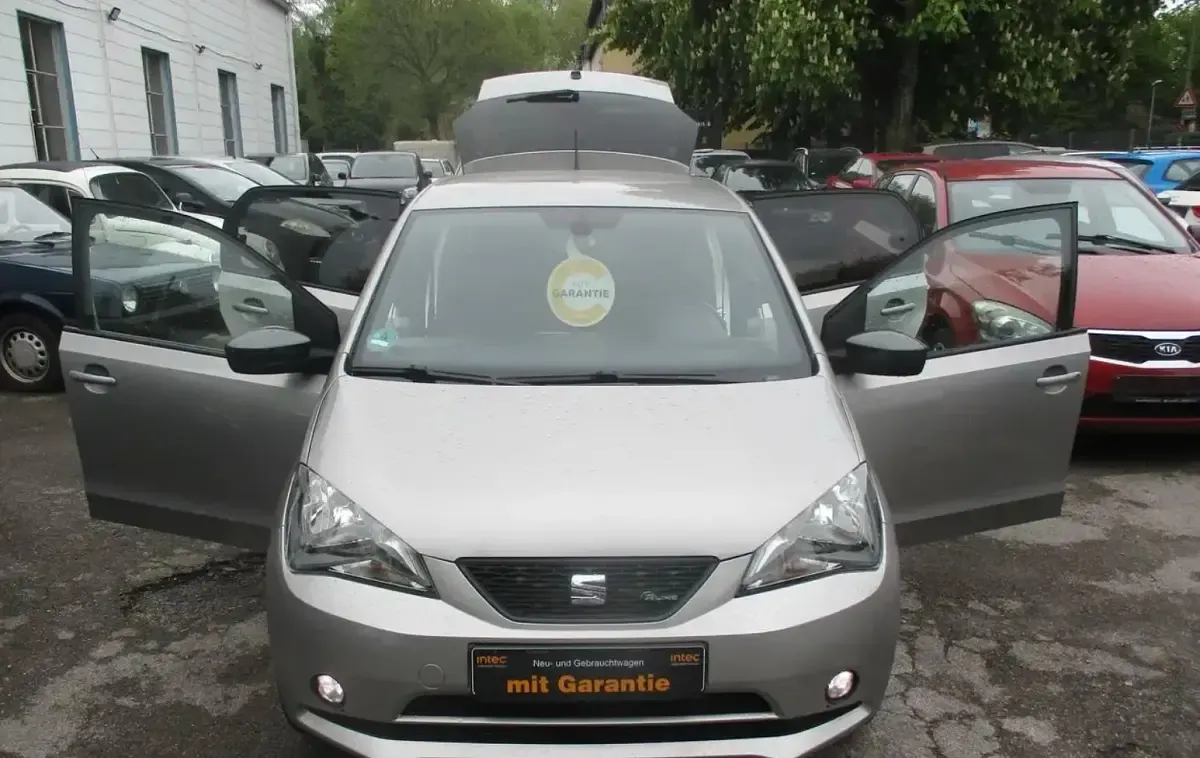 Gebraucht Seat Mii FR-Line 75 PS (55 kW) 2018 Silber Kleinwagen