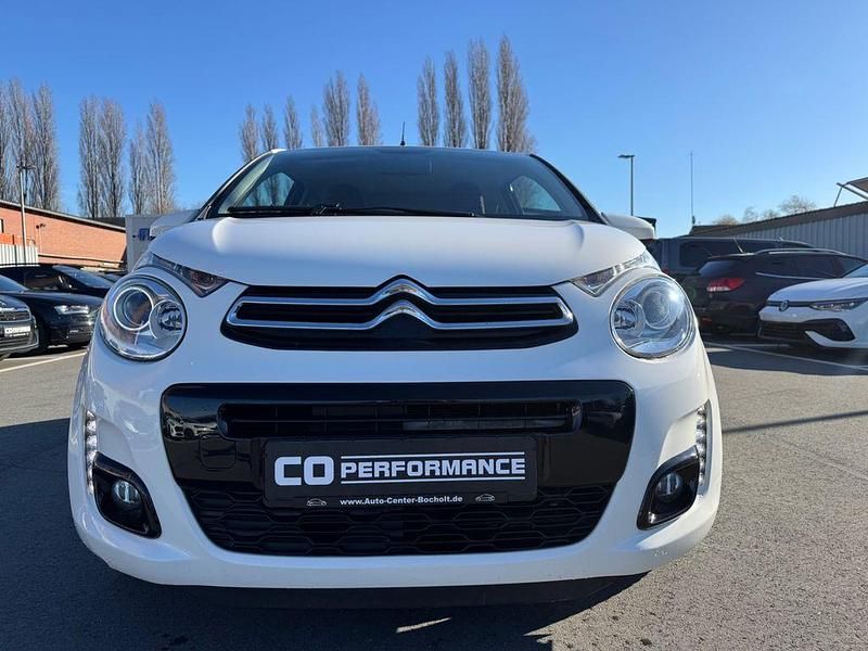 Gebraucht Citroën C1 Shine 72 PS (52 kW) 2018 Weiß Kleinwagen