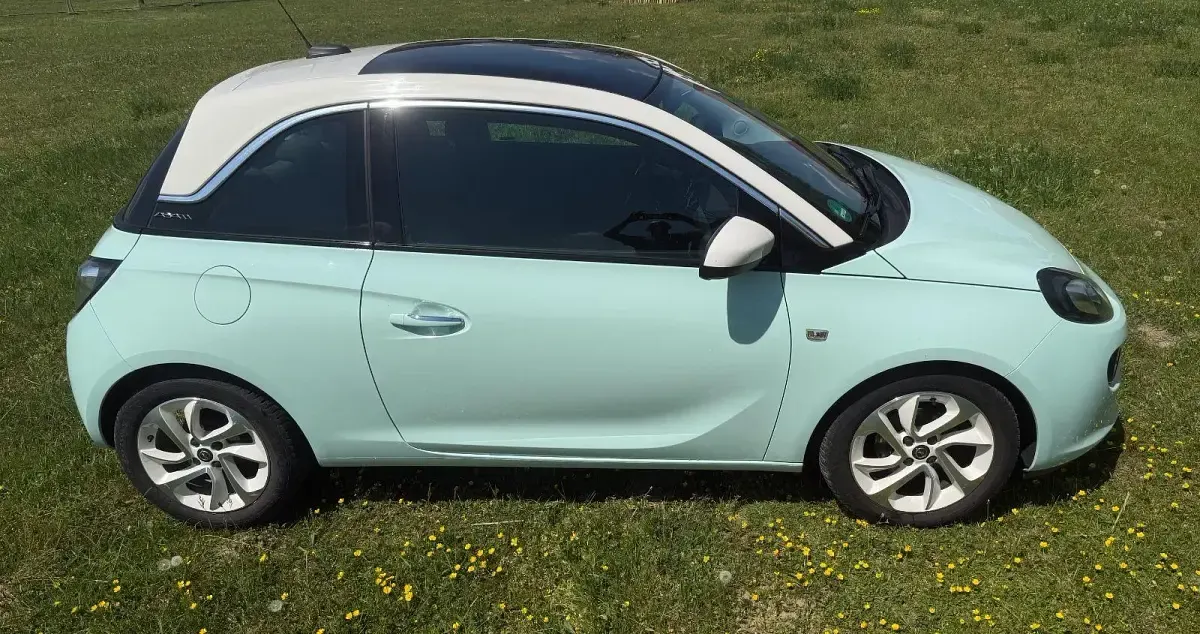 Gebraucht Opel Adam Glam 87 PS (63 kW) 2017 Kleinwagen