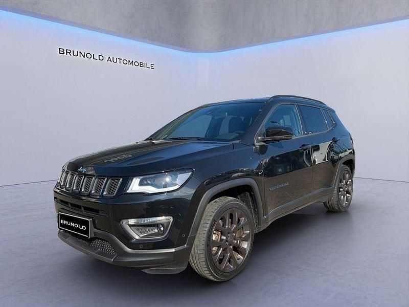 Schwarz Gebraucht 2021 Jeep Compass SUV | 23.900 € (Guter Preis) - Bild 1/4