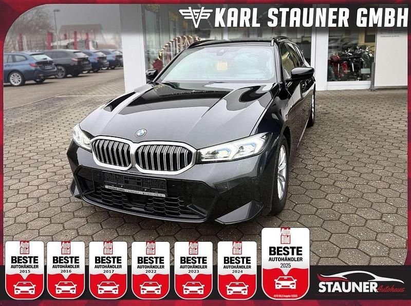 Schwarz Gebraucht 2024 BMW 320 M Sport Kombi | 35.980 € (Superpreis) - Bild 1/2