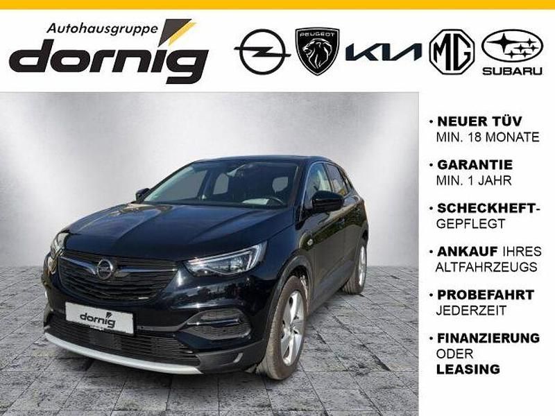 Diamantschwarz Gebraucht 2018 Opel Grandland X Innovation SUV | 14.675 € (Fairer Preis) - Bild 1/3
