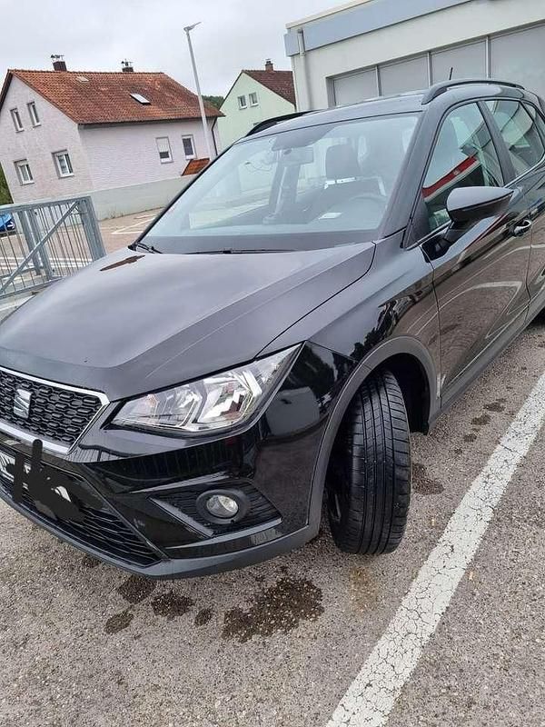 Schwarz Gebraucht 2019 Seat Arona SUV | 15.000 € (Guter Preis) - Bild 1/4