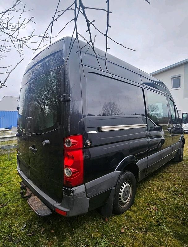Gebraucht VW Crafter 136 PS (100 kW) 2007 Schwarz Van
