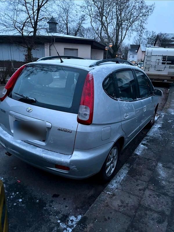 Gebraucht Chevrolet Tacuma 121 PS (88 kW) 2004 Grau Van / Kleinbus