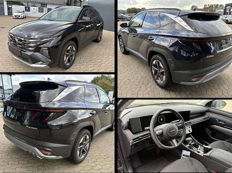 Abyss black pearl s... Neu 2025 Hyundai Tucson Advanced SUV | 29.990 € (Superpreis) - Bild 1/4