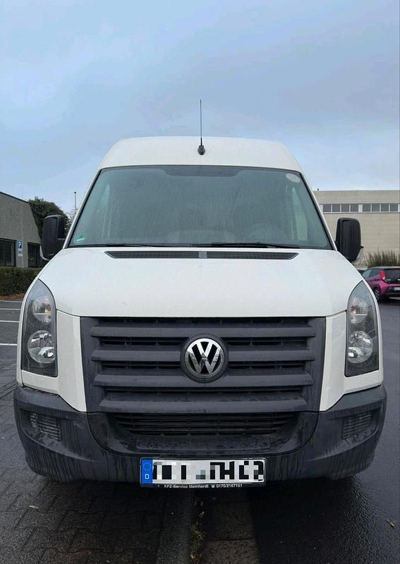 Weiß Gebraucht 2008 VW Crafter Van | 7.990 € (Etwas zu teuer) - Bild 1/4
