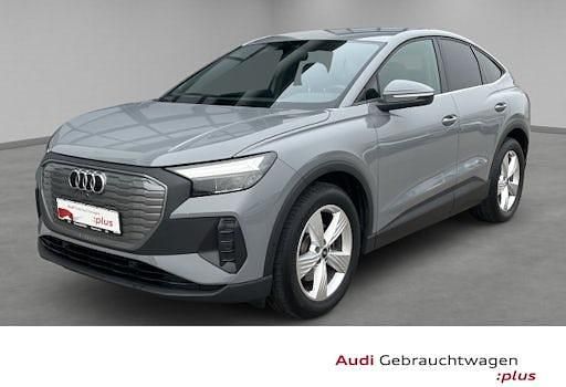 Gebraucht Audi Q4 Sportback e-tron Advanced 125 kW (170 PS) 2022 Grau SUV