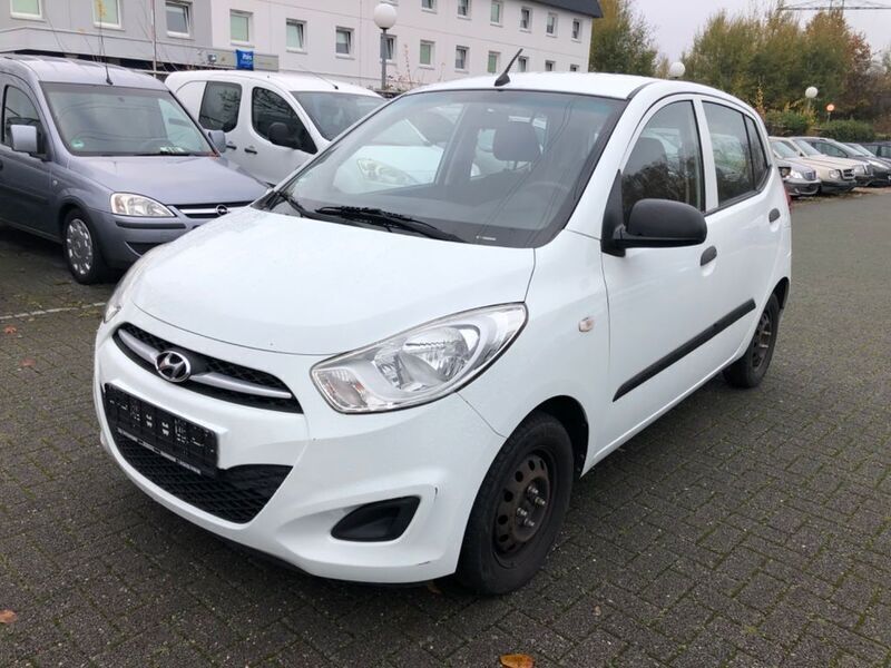 Gebraucht Hyundai i10 Classic 69 PS (50 kW) 2013 Weiß Kleinwagen