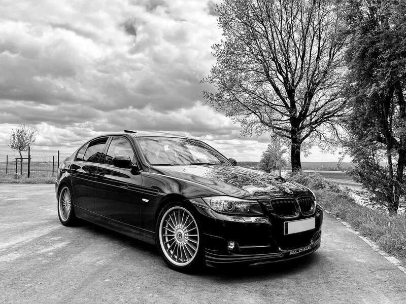 Schwarz Gebraucht 2009 Alpina B3 Limousine | 22.900 € (Fairer Preis) - Bild 1/4