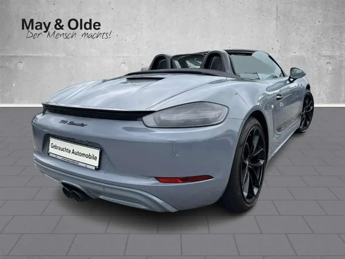 Gebraucht Porsche 718 299 PS (219 kW) 2024 Grau Cabrio