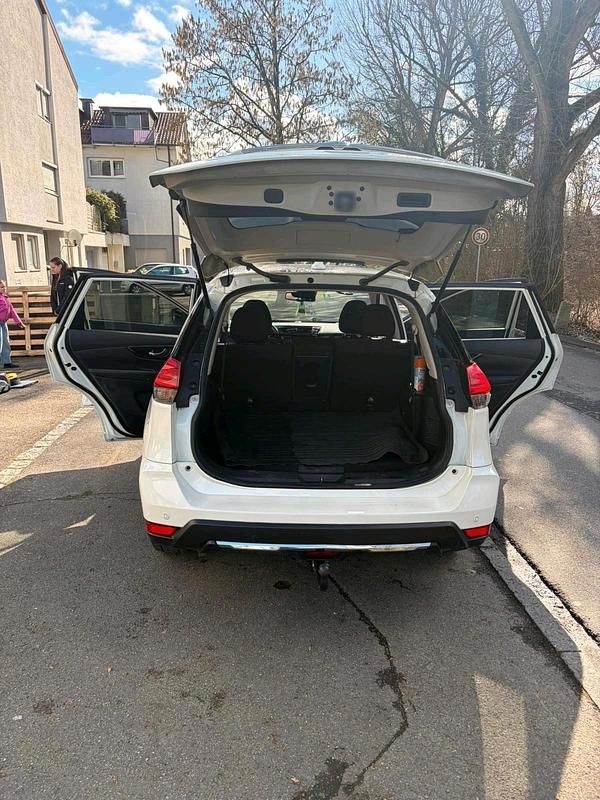 Gebraucht Nissan X-Trail 131 PS (96 kW) 2018 Weiß SUV
