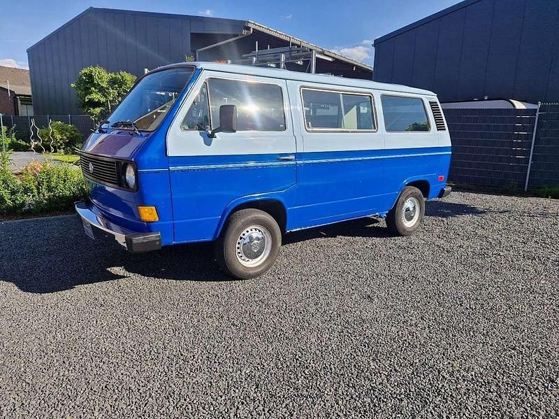 Blau Gebraucht 1981 VW T3 Van | 9.500 € - Bild 1/4