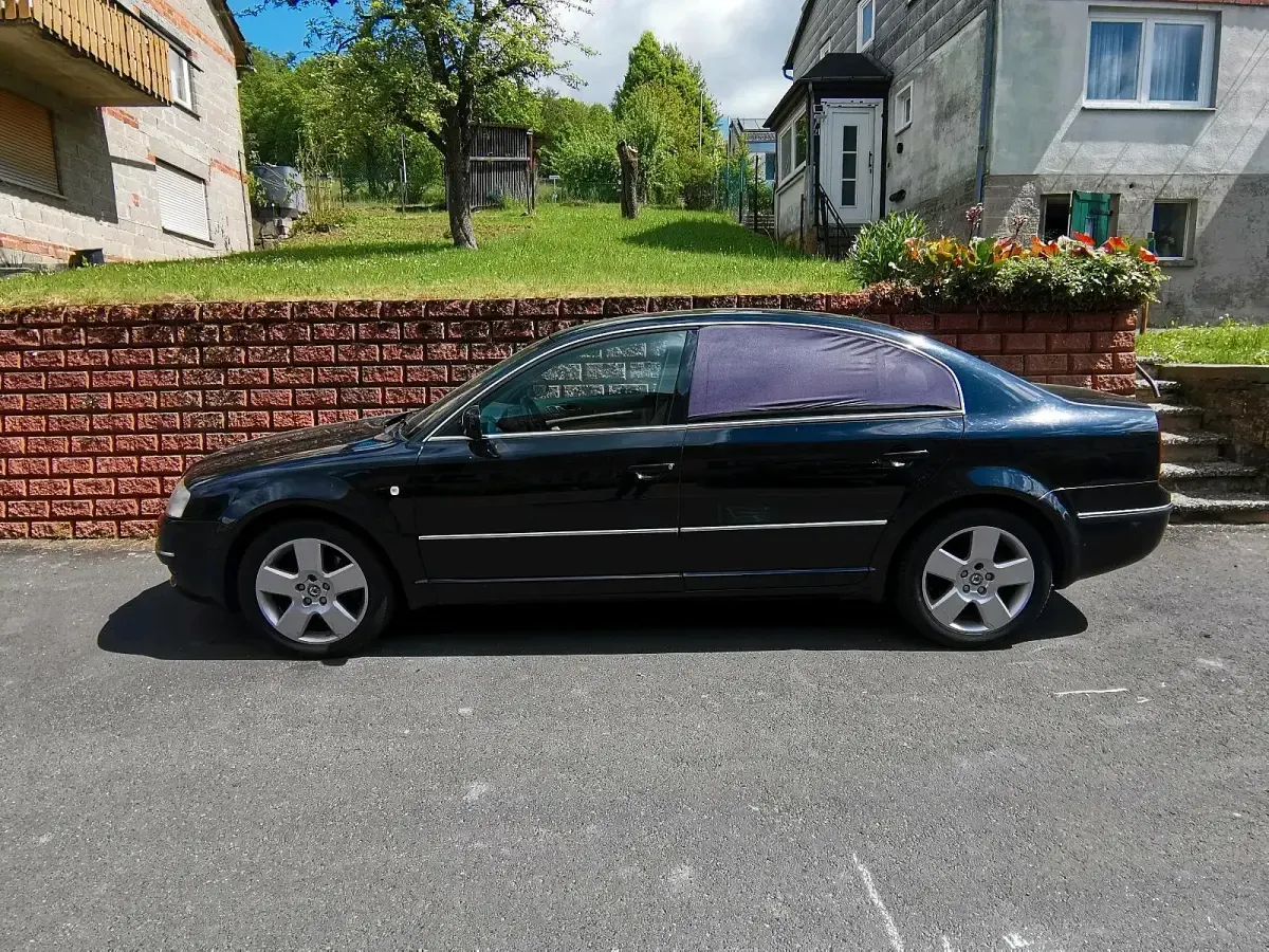 Gebraucht Skoda Superb 155 PS (114 kW) 2002 Schwarz Limousine