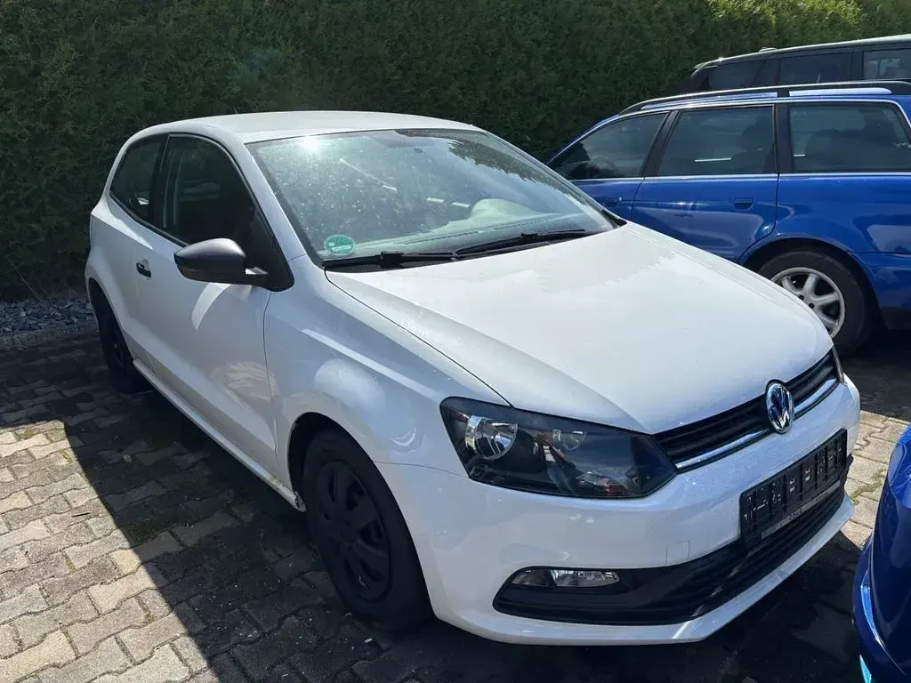 Gebraucht VW Polo Trendline 60 PS (44 kW) 2014 Weiß