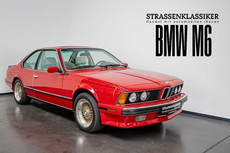 Rot Gebraucht 1988 BMW M6 Performance | 62.500 € - Bild 1/4