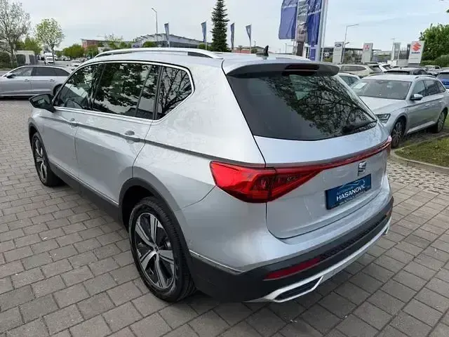 Gebraucht Seat Tarraco 4Drive 200 PS (147 kW) 2023 Silber SUV