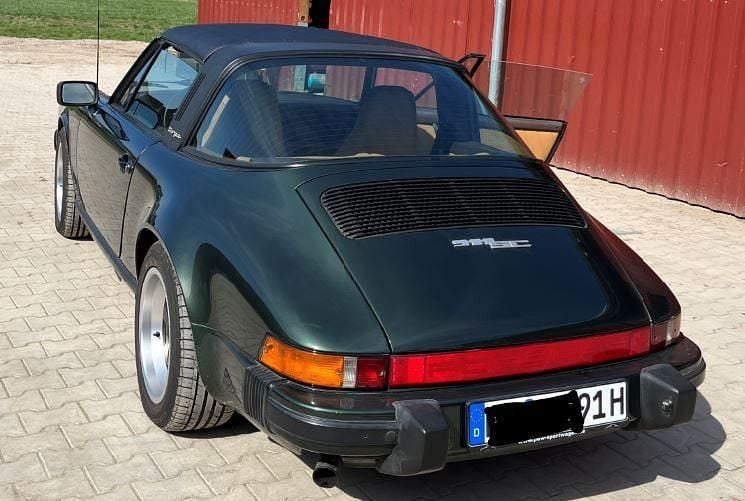 Gebraucht Porsche 911 188 PS (138 kW) 1980 Grün Cabrio