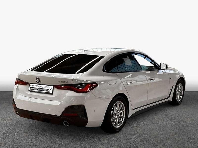 Gebraucht BMW 420 Gran Coupé Performance 190 PS (139 kW) 2024 Weiß Coupé