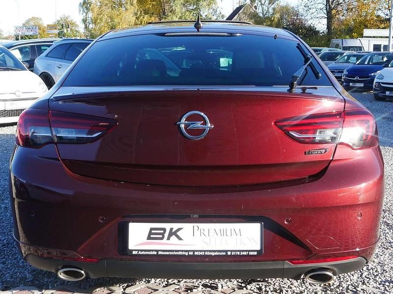 Gebraucht Opel Insignia 200 PS (147 kW) 2019 Rouge braun Kleinwagen