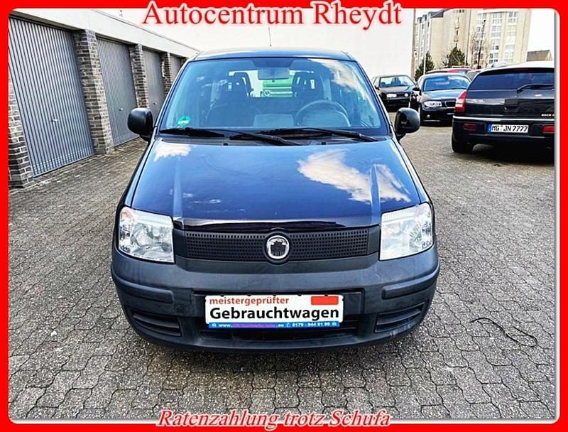 Occasion Fiat Panda 54 ch (39 kW) 2010 Bleue Citadine