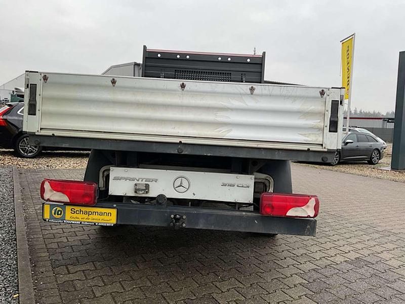 Gebraucht Mercedes Sprinter 163 PS (119 kW) 2018 Arktisweiß Van