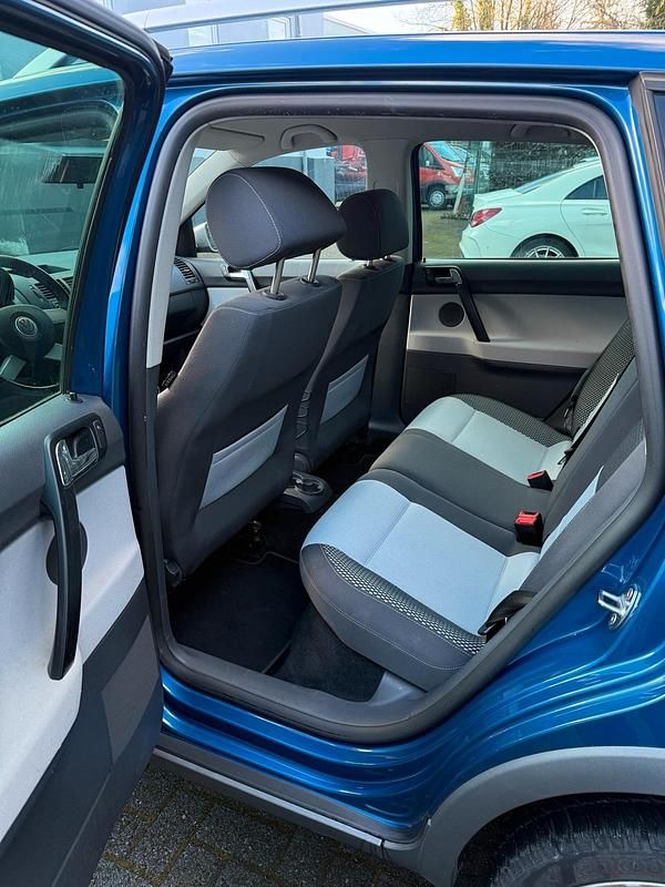 Gebraucht VW Polo Cross 101 PS (74 kW) 2008 Blau Kleinwagen