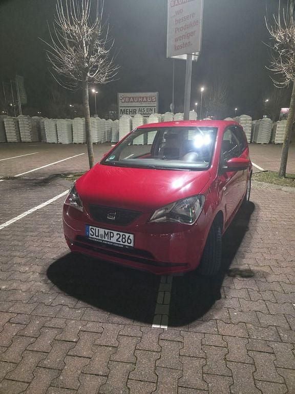 Gebraucht Seat Mii Style 60 PS (44 kW) 2013 Rot Kleinwagen