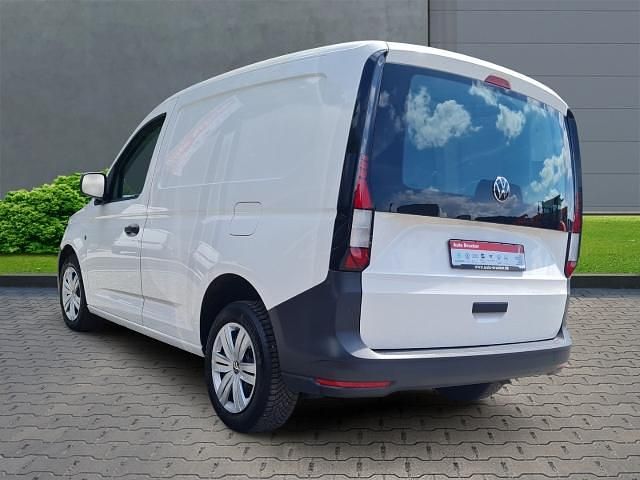 Gebraucht VW Caddy Basis 114 PS (83 kW) 2021 Weiss Van / Kleinbus