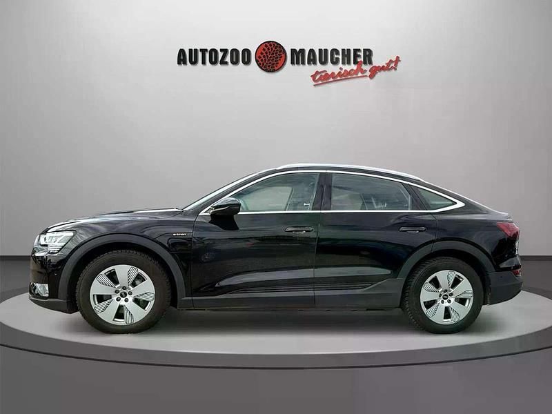 Usata Audi e-tron 230 kW (313 CV) 2020 Nero SUV