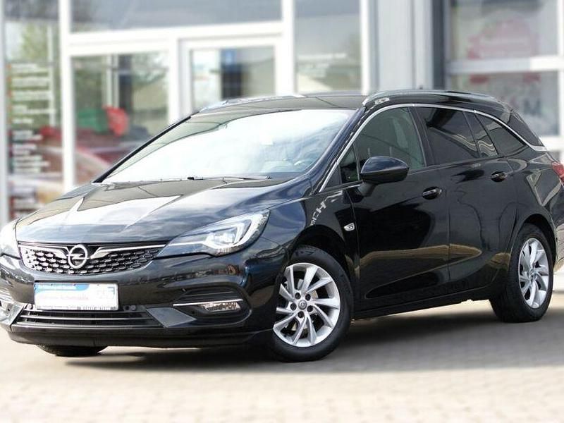 Schwarz Gebraucht 2020 Opel Astra Business Elegance Kombi | 12.500 € (Fairer Preis) - Bild 1/4